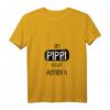 Damen Pippi Nicht Annika Geschenk T-Shirt mit V-Ausschnitt – Lustiges, klassisch geschnittenes T-Shirt für Damen, Mädchen & Kinder