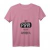 Damen Pippi Nicht Annika Geschenk T-Shirt mit V-Ausschnitt – Lustiges, klassisch geschnittenes T-Shirt für Damen, Mädchen & Kinder