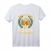 Morgens müde Abends blau Mario T-Shirt - Lustiges Geburtstags- & Vatertagsgeschenk für Mario Fans
