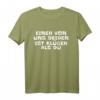Einer von uns beiden ist klüger als du T-Shirt – Lustiges Büro Shirt für Kollegen, Humorvolles Design gegen langsam denkende Arbeitskollegen