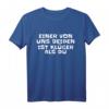 Einer von uns beiden ist klüger als du T-Shirt – Lustiges Büro Shirt für Kollegen, Humorvolles Design gegen langsam denkende Arbeitskollegen