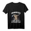 Damen Grundrechte sind nicht verhandelbar T-Shirt mit V-Ausschnitt – Politisches Statement gegen Politik und System