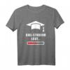 BWL Studium Lädt T-Shirt – Lustiges Geschenk für BWL-Studenten zum Semesterstart oder Abschluss
