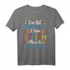 Autismus-Bewusstsein T-Shirt - Unterstützen Sie Liebe, Fürsprache und Bewusstsein für Menschen mit Autismus-Spektrum-Störung