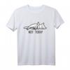 Not Today Katze Mit Mittelfinger - Lustiges, Faules Katze T-Shirt für Freunde & Familie, Originelles Geschenk