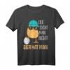 Lustiges Hühner T-Shirt mit Spruch – Perfekt für Hühnerliebhaber, Hühnerbesitzer & Tierfreunde