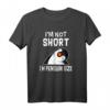 Ich bin nicht klein Ich bin Pinguingröße T-Shirt – Lustiges Design für Kinder, Jugendliche & Pinguin-Liebhaber