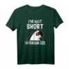 Ich bin nicht klein Ich bin Pinguingröße T-Shirt – Lustiges Design für Kinder, Jugendliche & Pinguin-Liebhaber