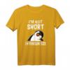 Ich bin nicht klein Ich bin Pinguingröße T-Shirt – Lustiges Design für Kinder, Jugendliche & Pinguin-Liebhaber