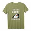Ich bin nicht klein Ich bin Pinguingröße T-Shirt – Lustiges Design für Kinder, Jugendliche & Pinguin-Liebhaber