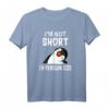 Ich bin nicht klein Ich bin Pinguingröße T-Shirt – Lustiges Design für Kinder, Jugendliche & Pinguin-Liebhaber