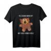 Plüschig Wird Oft Mit Dick Verwechselt T-Shirt – Lustiges Motiv mit Teddybär für Männer und Frauen, Humorvolles Geschenk
