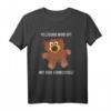 Plüschig Wird Oft Mit Dick Verwechselt T-Shirt – Lustiges Motiv mit Teddybär für Männer und Frauen, Humorvolles Geschenk