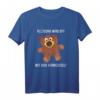 Plüschig Wird Oft Mit Dick Verwechselt T-Shirt – Lustiges Motiv mit Teddybär für Männer und Frauen, Humorvolles Geschenk
