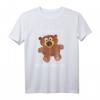 Plüschig Wird Oft Mit Dick Verwechselt T-Shirt – Lustiges Motiv mit Teddybär für Männer und Frauen, Humorvolles Geschenk