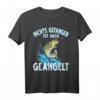 Nichts Gefangen ist auch Geangelt T-Shirt für Angler, Fischer & Hobbyfischer – Perfekt als Geschenk für Angler und Fliegenfischer