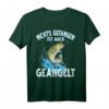 Nichts Gefangen ist auch Geangelt T-Shirt für Angler, Fischer & Hobbyfischer – Perfekt als Geschenk für Angler und Fliegenfischer