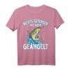 Nichts Gefangen ist auch Geangelt T-Shirt für Angler, Fischer & Hobbyfischer – Perfekt als Geschenk für Angler und Fliegenfischer