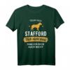 Staffordshire Bullterrier Lustiges Hundesprüche T-Shirt im Vintage Retro Stil – Perfekt für Hundebesitzer & Stafford Terrier Fans
