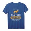 Staffordshire Bullterrier Lustiges Hundesprüche T-Shirt im Vintage Retro Stil – Perfekt für Hundebesitzer & Stafford Terrier Fans