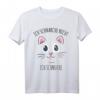 Ich Schnarche Nicht Ich Schnurre Katzen Schlafshirt – Lustiges Pyjama-Shirt für Katzenliebhaber und Schlafmuffel