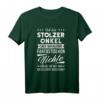 Stolzer Onkel einer fantastischen Nichte Patenonkel Geschenk T-Shirt – Lustiges Geschenk für Taufe, Geburtstag & Schwangerschaft
