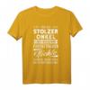 Stolzer Onkel einer fantastischen Nichte Patenonkel Geschenk T-Shirt – Lustiges Geschenk für Taufe, Geburtstag & Schwangerschaft