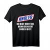 Angler T-Shirt - Du bist nicht Du wenn Du nicht angeln bist, lustiges Geschenk für Fischer & Naturfreunde