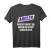 Angler T-Shirt - Du bist nicht Du wenn Du nicht angeln bist, lustiges Geschenk für Fischer & Naturfreunde