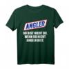Angler T-Shirt - Du bist nicht Du wenn Du nicht angeln bist, lustiges Geschenk für Fischer & Naturfreunde