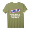 Angler T-Shirt - Du bist nicht Du wenn Du nicht angeln bist, lustiges Geschenk für Fischer & Naturfreunde