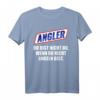 Angler T-Shirt - Du bist nicht Du wenn Du nicht angeln bist, lustiges Geschenk für Fischer & Naturfreunde