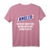Angler T-Shirt - Du bist nicht Du wenn Du nicht angeln bist, lustiges Geschenk für Fischer & Naturfreunde