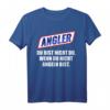 Angler T-Shirt - Du bist nicht Du wenn Du nicht angeln bist, lustiges Geschenk für Fischer & Naturfreunde