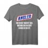 Angler T-Shirt - Du bist nicht Du wenn Du nicht angeln bist, lustiges Geschenk für Fischer & Naturfreunde
