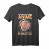 Anime Bubble Tea Merchandise T-Shirt - Lustige Fan Kleidung für Anime- und Bubble Tea-Liebhaber mit coolem Design