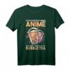 Anime Bubble Tea Merchandise T-Shirt - Lustige Fan Kleidung für Anime- und Bubble Tea-Liebhaber mit coolem Design