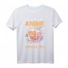 Anime Bubble Tea Merchandise T-Shirt - Lustige Fan Kleidung für Anime- und Bubble Tea-Liebhaber mit coolem Design