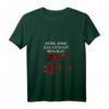 Damen Halloween Blutig T-Shirt mit V-Ausschnitt - Lustiges, Sarkastisches Horror-Shirt für Halloween-Partys