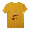 Damen Halloween Blutig T-Shirt mit V-Ausschnitt - Lustiges, Sarkastisches Horror-Shirt für Halloween-Partys