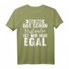 Lustiges Sarkasmus T-Shirt: Ich hab das schon verstanden ist mir nur egal - Perfektes Geschenk für Humor und Provokation
