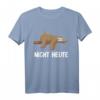 Lustiges Faultier T-Shirt mit Spruch NICHT HEUTE – Perfekt für Morgenmuffel, Faulpelze & Relaxer