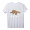 Lustiges Faultier T-Shirt mit Spruch NICHT HEUTE – Perfekt für Morgenmuffel, Faulpelze & Relaxer