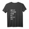 Vegan Spruch Nicht Vegan Sein Ist Nicht Ok - Lustiges Vegan Tank Top als Geschenk zum Geburtstag & Weihnachten für Veganer & Vegan-Interessierte