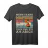 Lustiges HapDeer T-Shirt mit Spruch 'Am Arsch' – Perfektes Geschenk für Männer zum HapDeer