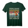 Lustiges HapDeer T-Shirt mit Spruch 'Am Arsch' – Perfektes Geschenk für Männer zum HapDeer