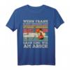 Lustiges HapDeer T-Shirt mit Spruch 'Am Arsch' – Perfektes Geschenk für Männer zum HapDeer