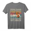 Lustiges HapDeer T-Shirt mit Spruch 'Am Arsch' – Perfektes Geschenk für Männer zum HapDeer