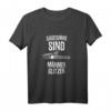 Sägespäne sind Männer Glitzer T-Shirt – Lustiges Holzfäller Outfit für Forstarbeiter, Waldarbeiter & Motorsägen Fans