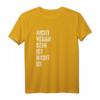 Vegan Spruch HapDeer T-Shirt – Lustiges veganes Geschenk für Veganer, Familie & Freunde zum Geburtstag oder Weihnachten